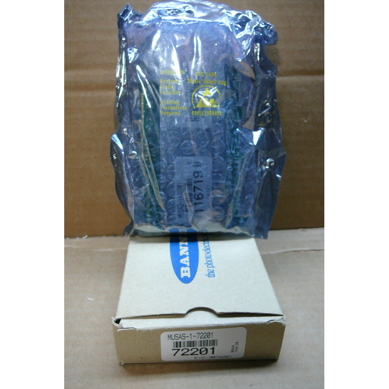 MUSAS-1-7201 横幅全新带盒微处理器控制 72201