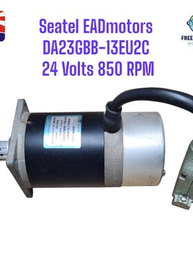Seatel EADmotors DA23GBB-13EU2C 24 Volts 850 RPM. Made in US