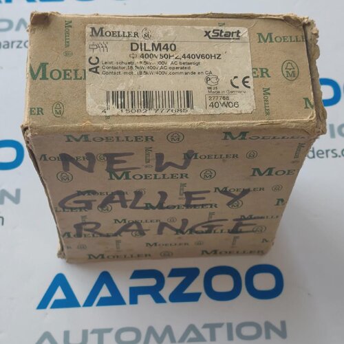 1pcs. Moeller DIL M40 Contatore 18.5kw 400Vac 50HZ Nuovo con