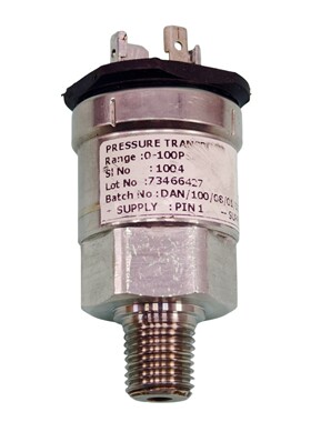 Medha Servo Drives 0100PSI 73466427 Pressure Transducer Sens