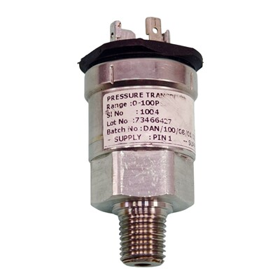 Medha Servo Drives 0100PSI 73466427 Pressure Transducer Sens