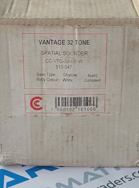 VANTAGE VTG32 TONE SOUNDER CCVTG32SBW 510047 Tipo Poco Profu