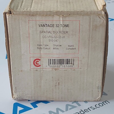 VANTAGE VTG32 TONE SOUNDER CCVTG32SBW 510047 Type Shallow NE