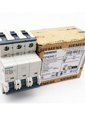 Siemens 5SY6340-7 MCB C40 Leitungsschutzschalter Circuit bre