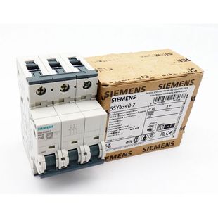 MCB C40 Leitungsschutzschalter bre Siemens Circuit 5SY6340