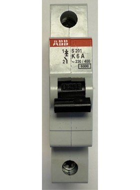 ABB Sicherungsautomat 1-polig / 6A / 2CD S251 001 R0377 / S2