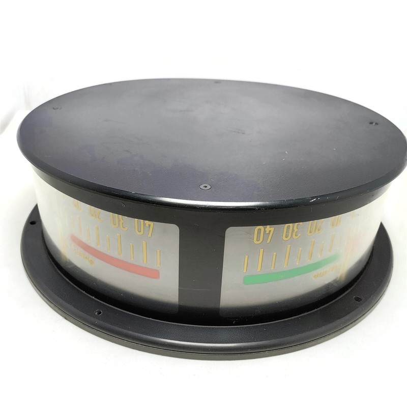 Sperry Marine Rudder Angle Indicator RCI-400. Made in German