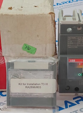 ABB SACE TMAX T3N250 3 Pol 250 Amp Geformte Hlle Schutzschal