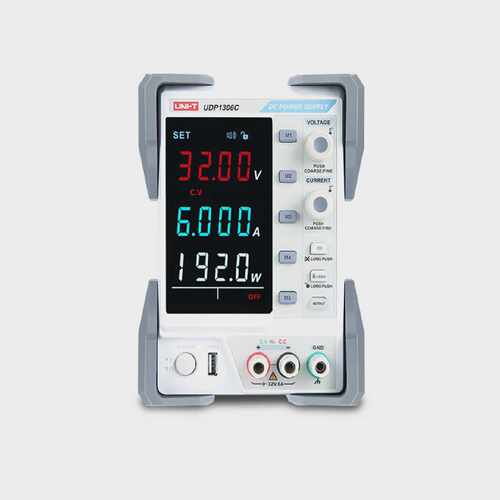 UNIT UDP1306C 192W 32V6A 1Ch ValueSeries Linear DC Power Sup
