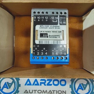 Nuevo Medida Tecnologa Ltd  MTL 2242  4 Canal Solenoide  Ala