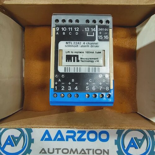 New Measurement Technology Ltd  MTL 2242 4 Channel SolenoidA