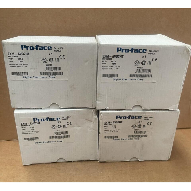 Pro-Face - EXM-AVO2HT - Analog Output Module 2-Channel PFX12