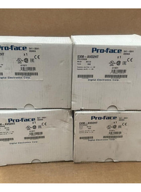 Pro-Face - EXM-AVO2HT - Analog Output Module 2-Channel PFX12