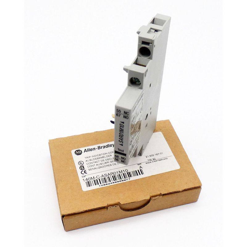 Allen-Bradley 140M-C-ASAR01M10 Ser.:A Ausl?semelder -unused/
