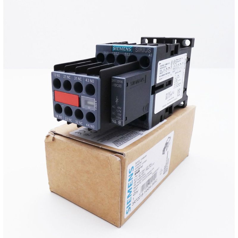 Siemens Sirius 3RT2015-1CK64-3MA0 E-Stand: 06 Schütz -unuse