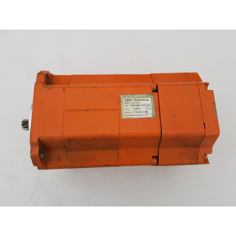 ABB Robotics Servomotor 1FK6083-6AZ21-9ZZ9-ZS02 / ABB 3HAB57