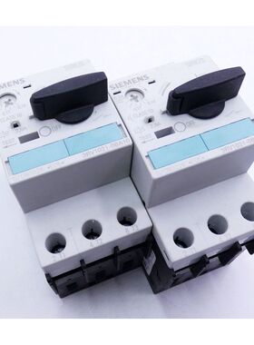 2x Siemens 3RV1021-0BA10 3RV1 021-0BA10 E-Stand: 05 Leistung