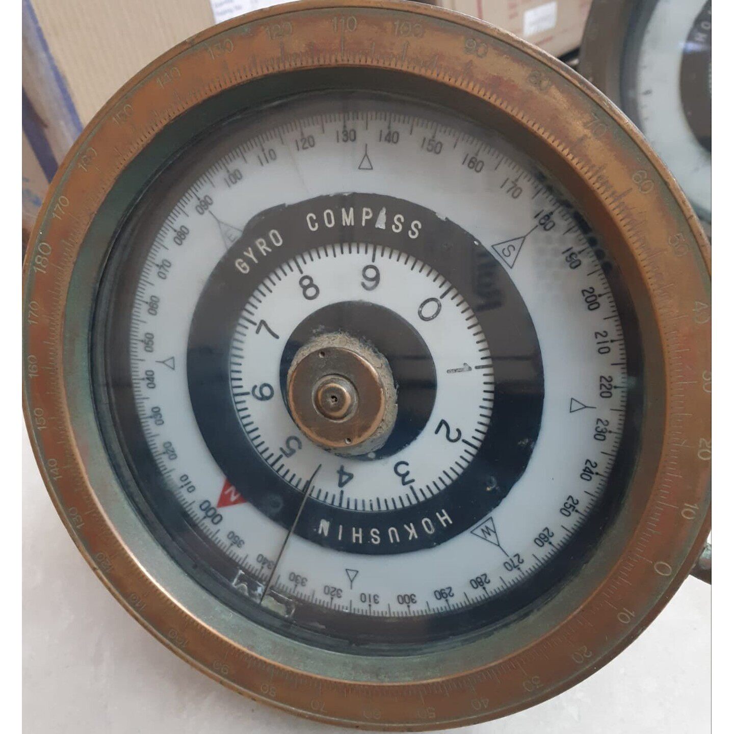 HOKUSHIN CPLATH MOD 81018 GYROCOMPASS 翼轴承重复器