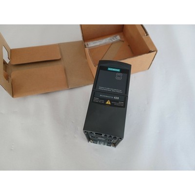 Siemens Micromaster 420 6SE64202UD137AA1 037KW 380480V Neu i
