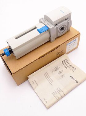 Festo MS4-LF-1/4-E-R-V MS4LF1/4ERV 529401 Filter -unused/OVP