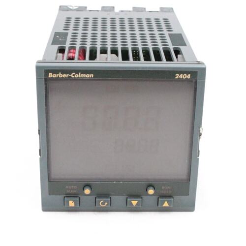 Barber-Colman 2404/CC/VH/TH/XX/XX/DH/XX/XX/XXX/AX143/XXXXXX