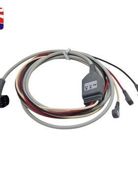 Zoll Medizinisches ECG Kabel Typ 8000-000896-01. Hergestellt