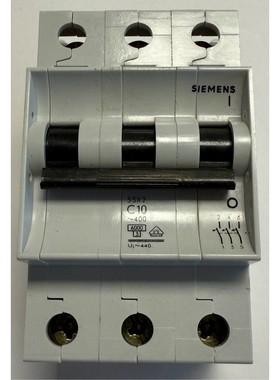 Siemens Leitungsschutzschalter / 3-polig / 400V AC / 5SX23 C