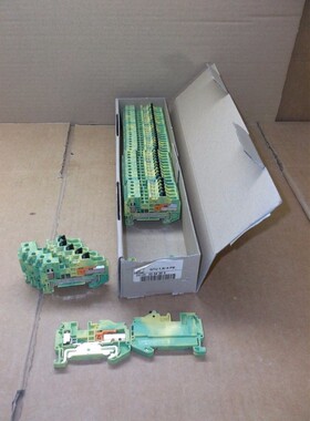 Quantità 43) Qtu 1.5/4-pe Phoenix Contact come Nuovo Terra