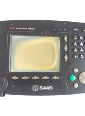 SAAB R4  导航显示单元 PN 7000108050 带 FAULTY LCD 适用于