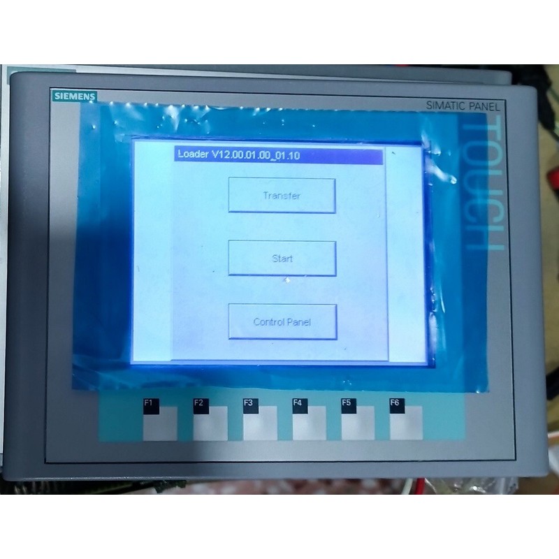 ?▄?▄? SIEMENS KTP 600 BASIC MONO PN -- 6AV6647-0AB11-3AX0