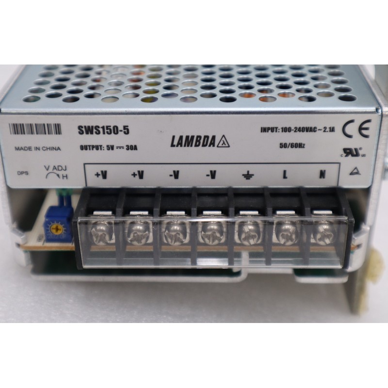 全新 LAMBDA SWS150-5 电源供应 100-240VAC 2.1A 输入 5VDC 30AM