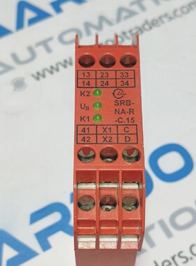 SCHMERSAL SRBNARC.15 SAFETY RELAY MODULE ELAN SRBNARC 1524V