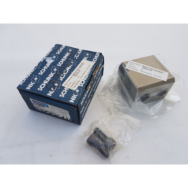 Schunk Greifer Schnellwechsel Basis BSWSB200 PGNPlus Neu in