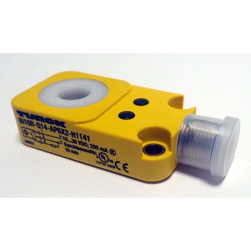 TURCK BI10R-Q14-AP6X2-H1141 INDUCTIVE SENSOR- RING SENSOR M1