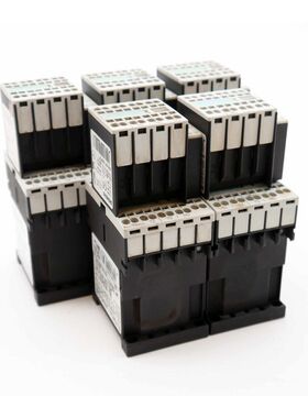 5x Siemens 3RT1 016-2BB41 E: 05 Leistungsschütz + 3RH1911-2