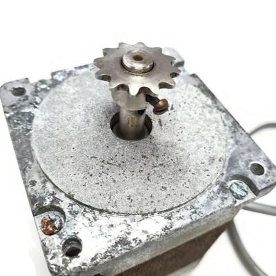 Seatel PN:124039-1 尺寸 34 双堆栈电机 带编码器。 制造