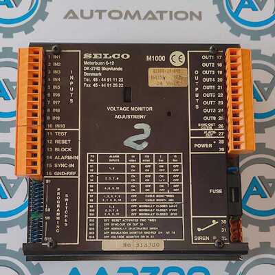 SELCO M10002400B ALARM ANNUNCIATOR UNIT