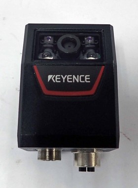 KEYENCE SR-751 MEDIUM DISTANCE BARCODE TYPE ETHERNET COMPATI