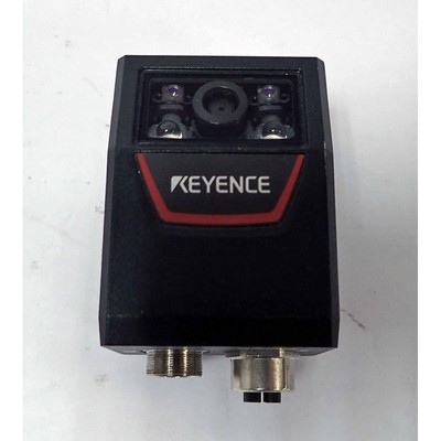 KEYENCE SR-751 MEDIUM DISTANCE BARCODE TYPE ETHERNET COMPATI