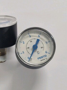 FESTO MA-40-6-R1/4-EN 187078 Manometer - NEU - worldwide shi