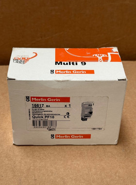 Merlin Gerin – 16617 – Quick?PF10 Type?2 Surge Arrester 1P