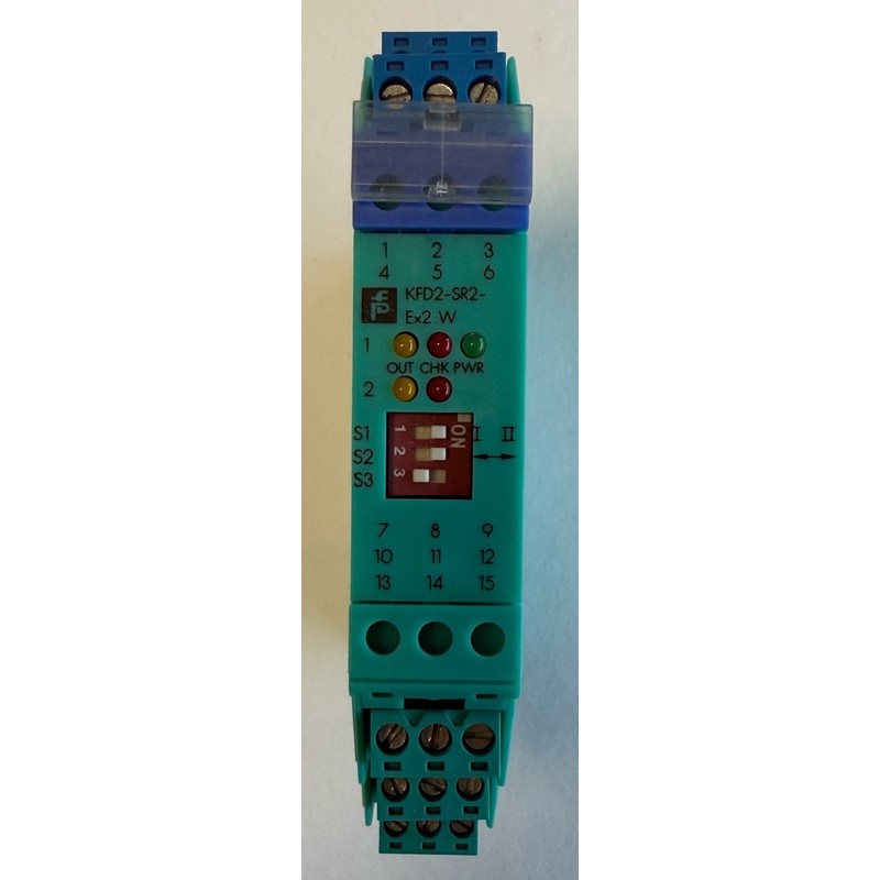 Pepperl+Fuchs Schaltverst?rker K-System / KFD2-SR2-Ex2.W / P
