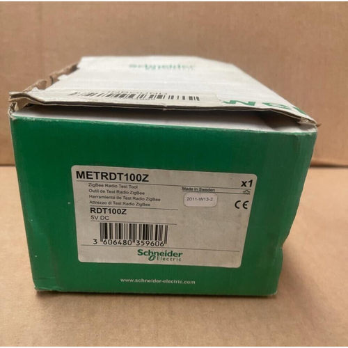 Schneider Electric RDT100Z - METRDT100Z - ZigBee Radio Test