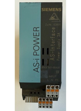 Siemens AS-i Power 3A DC 24 V AS-Interface Netzteil / 3RX950