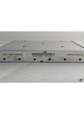 HP Sig Gen Synth 08921-61019 Module Make Offers 银色