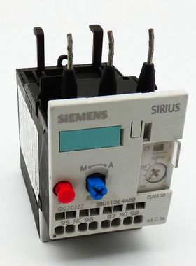 Siemens Sirius 3RU1126-4AD0 3RU1 126-4AD0 E:01 überlastrela