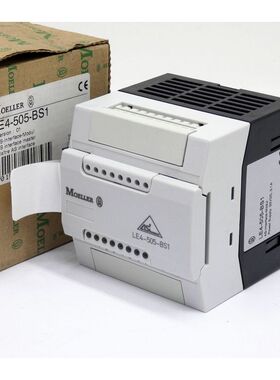 Moeller LE4-505-BS1 Version: 01 ASI-Interface Modul -unused/