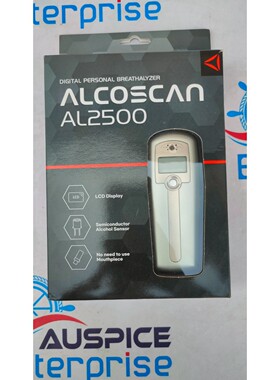 ALCOSCAN AL2500 数字个人呼吸分析仪