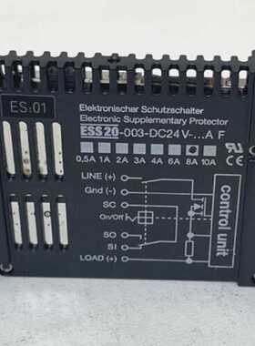 ETA  8A ESS20003DC24V Elektronischer Schutzschalter