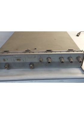 惠普 8748A S-PARAMETER 测试套装提供! UPS 航运!